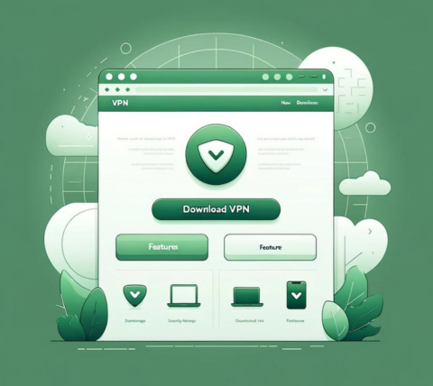 飞鱼VPN加速器 iOS版连接的第一步是点击连接按钮。