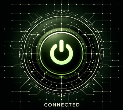 飞鱼VPN加速器 iOS 版连接的第三步，连接成功后即可访问谷歌。